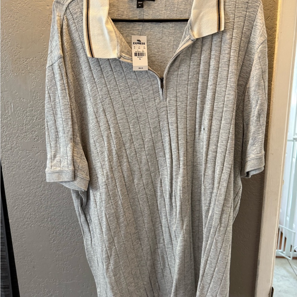 Vintage dress polo